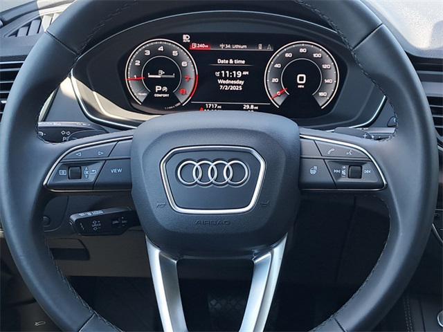 used 2025 Audi Q5 car, priced at $52,999