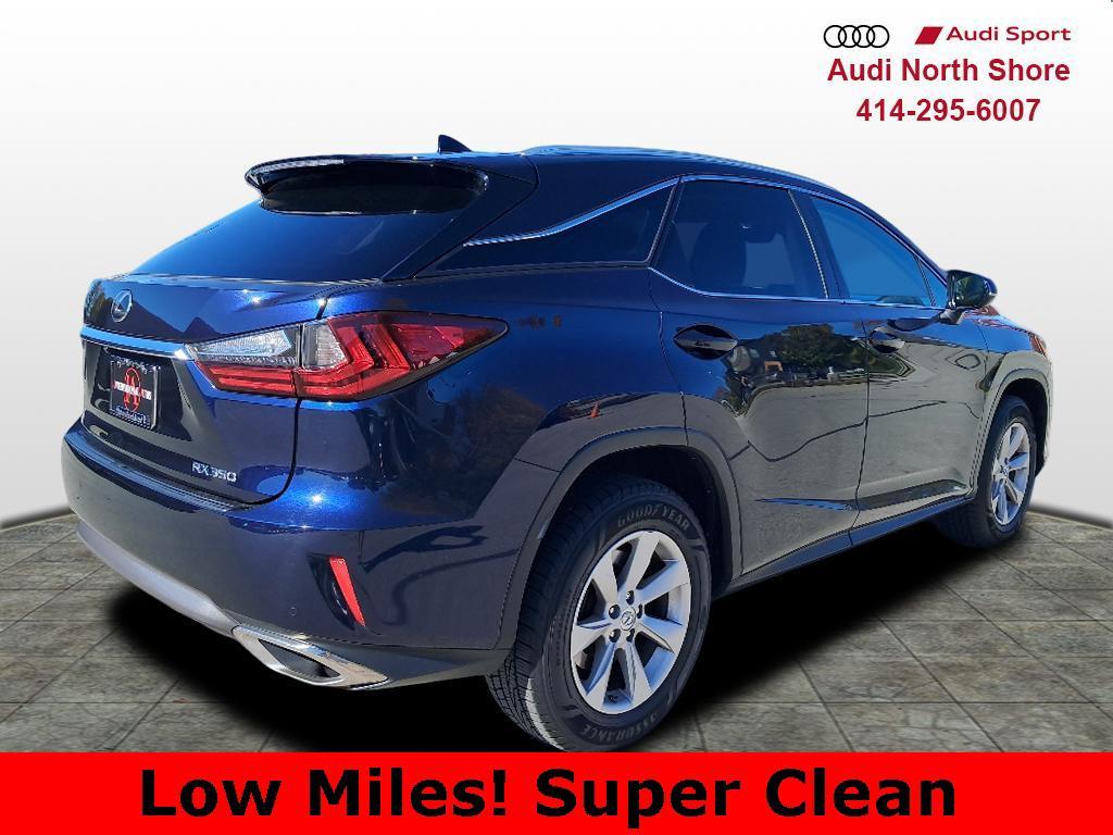 used 2016 Lexus RX 350 car, priced at $25,729