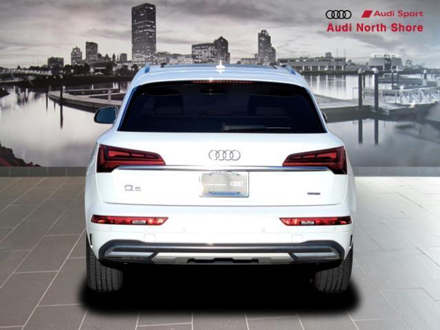 used 2022 Audi Q5 car, priced at $36,999