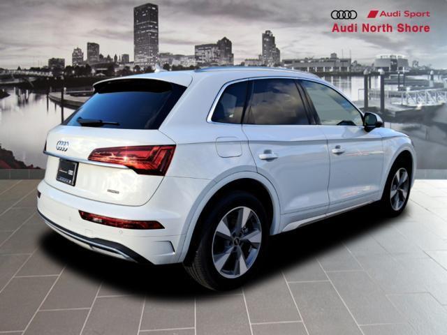 used 2022 Audi Q5 car, priced at $36,999