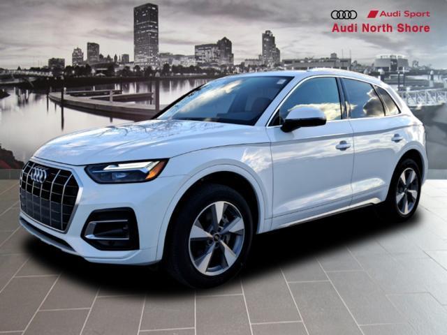 used 2022 Audi Q5 car, priced at $36,999