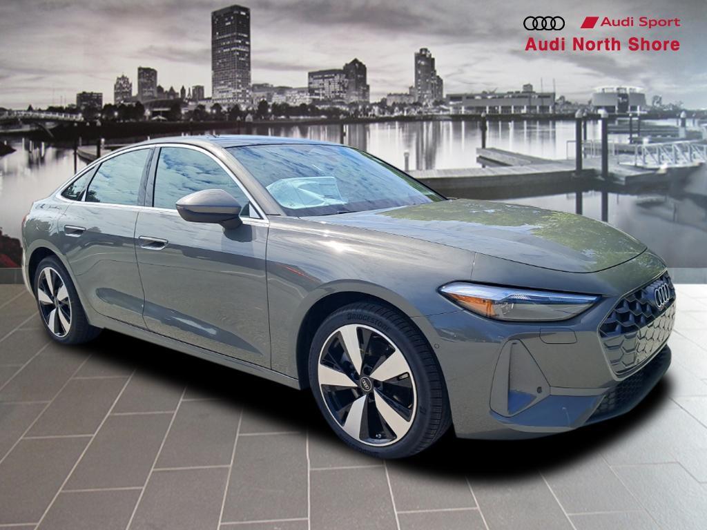 new 2025 Audi A5 car, priced at $54,825