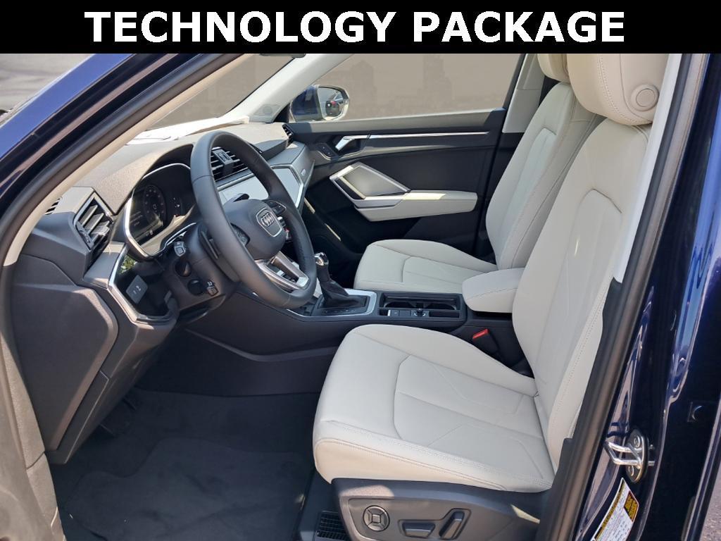 new 2025 Audi Q3 car, priced at $47,450