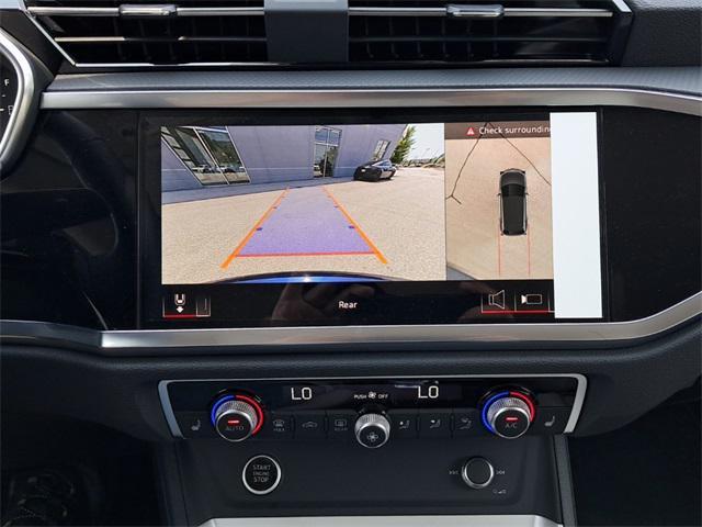 new 2025 Audi Q3 car, priced at $47,450