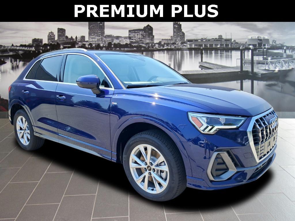 new 2025 Audi Q3 car, priced at $47,450