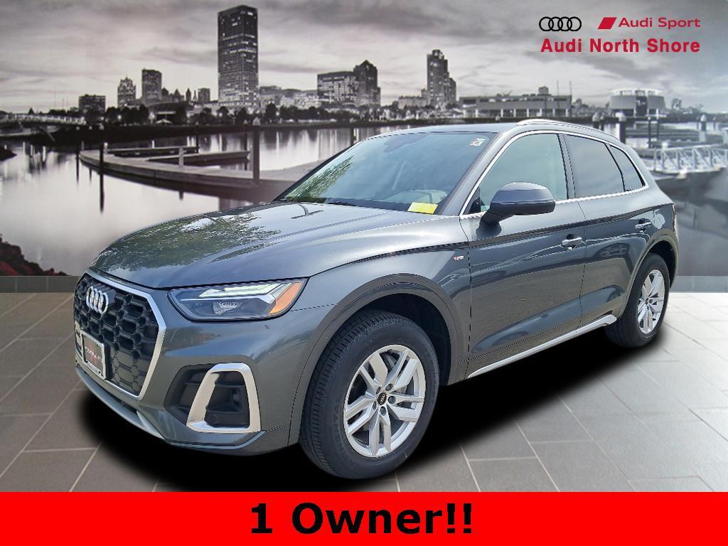 used 2023 Audi Q5 car, priced at $30,850