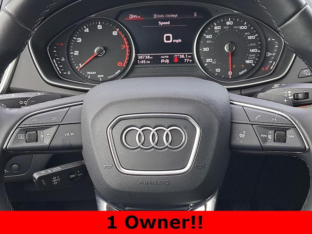 used 2023 Audi Q5 car, priced at $30,850