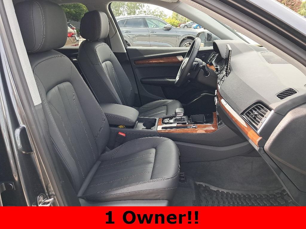 used 2023 Audi Q5 car, priced at $30,850