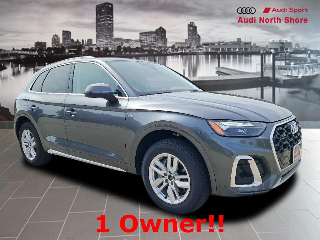 used 2023 Audi Q5 car, priced at $31,516
