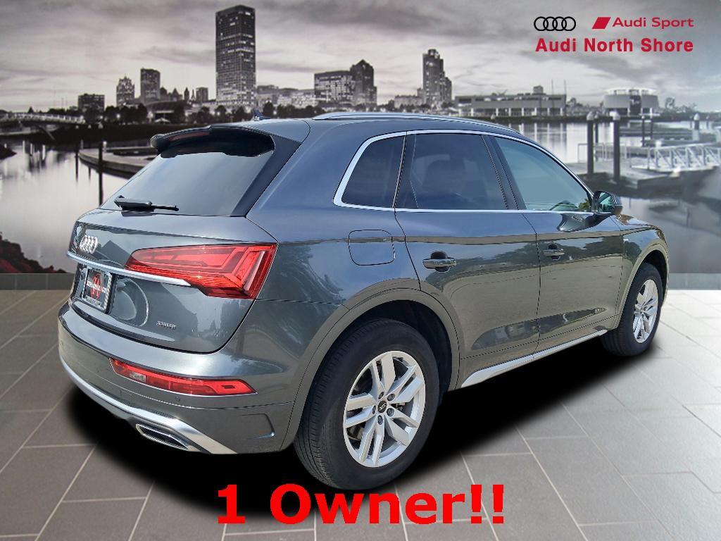 used 2023 Audi Q5 car, priced at $31,516