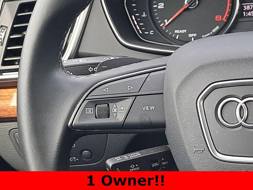 used 2023 Audi Q5 car, priced at $30,850