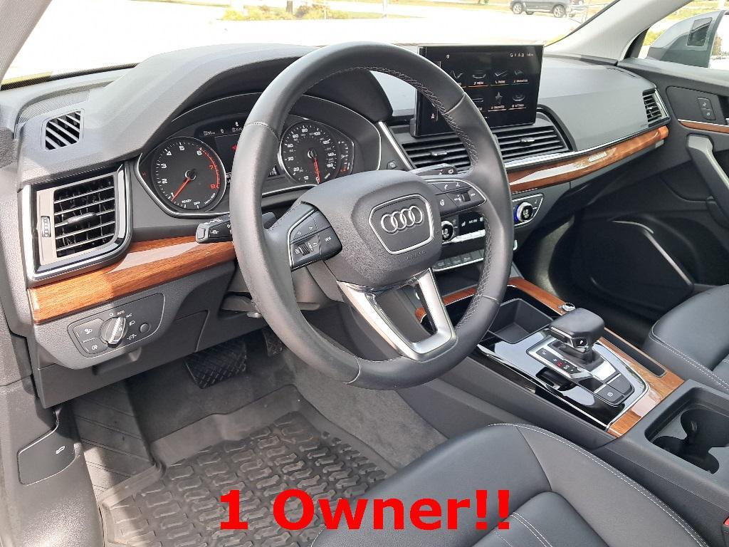 used 2023 Audi Q5 car, priced at $31,516