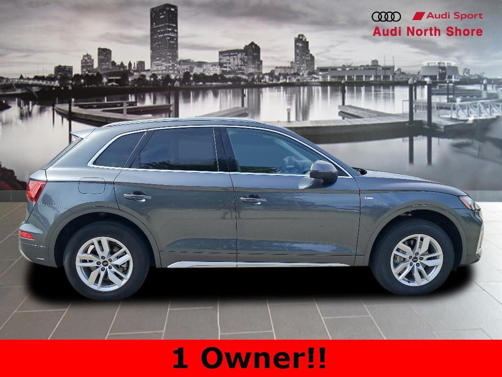 used 2023 Audi Q5 car, priced at $30,850