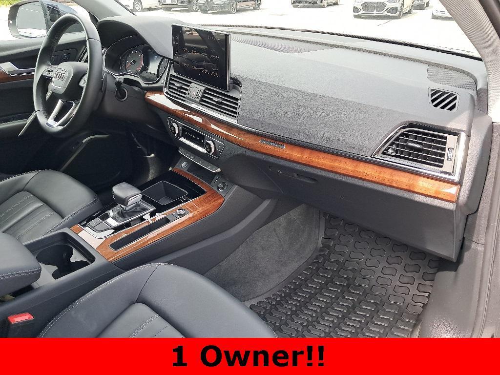 used 2023 Audi Q5 car, priced at $30,850