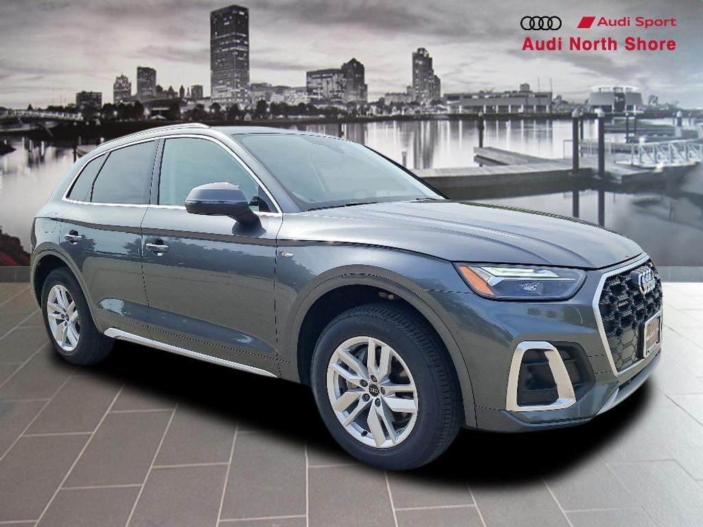 used 2023 Audi Q5 car, priced at $31,751