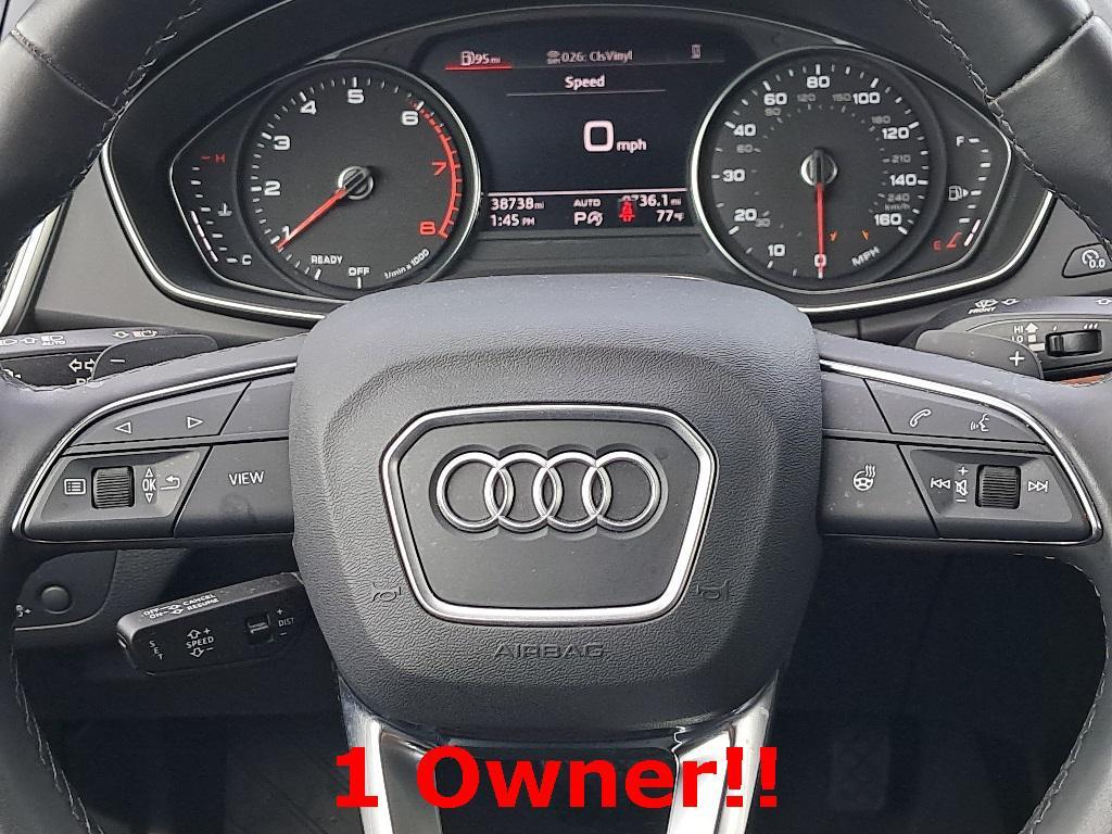 used 2023 Audi Q5 car, priced at $31,516