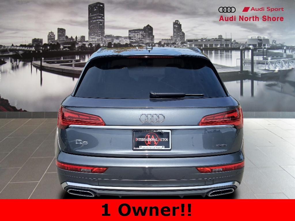 used 2023 Audi Q5 car, priced at $30,850