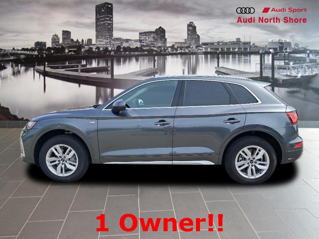 used 2023 Audi Q5 car, priced at $31,516