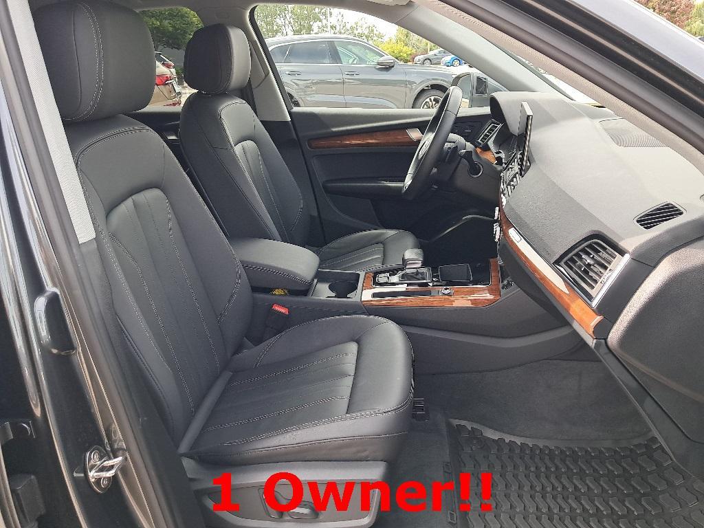 used 2023 Audi Q5 car, priced at $31,516