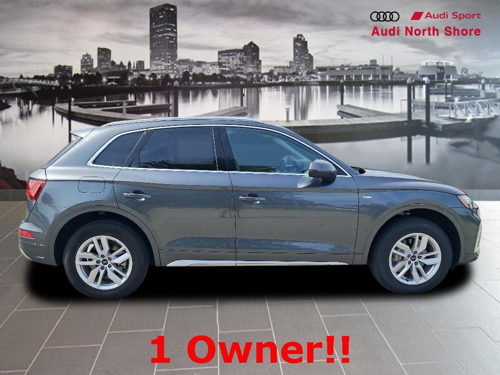 used 2023 Audi Q5 car, priced at $31,516