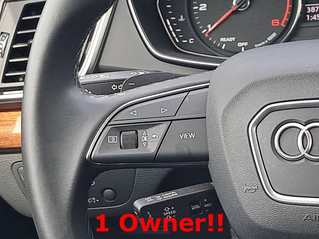 used 2023 Audi Q5 car, priced at $31,516