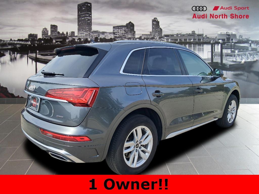 used 2023 Audi Q5 car, priced at $30,850