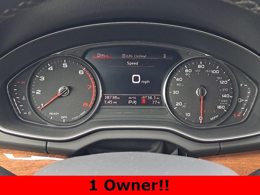 used 2023 Audi Q5 car, priced at $30,850
