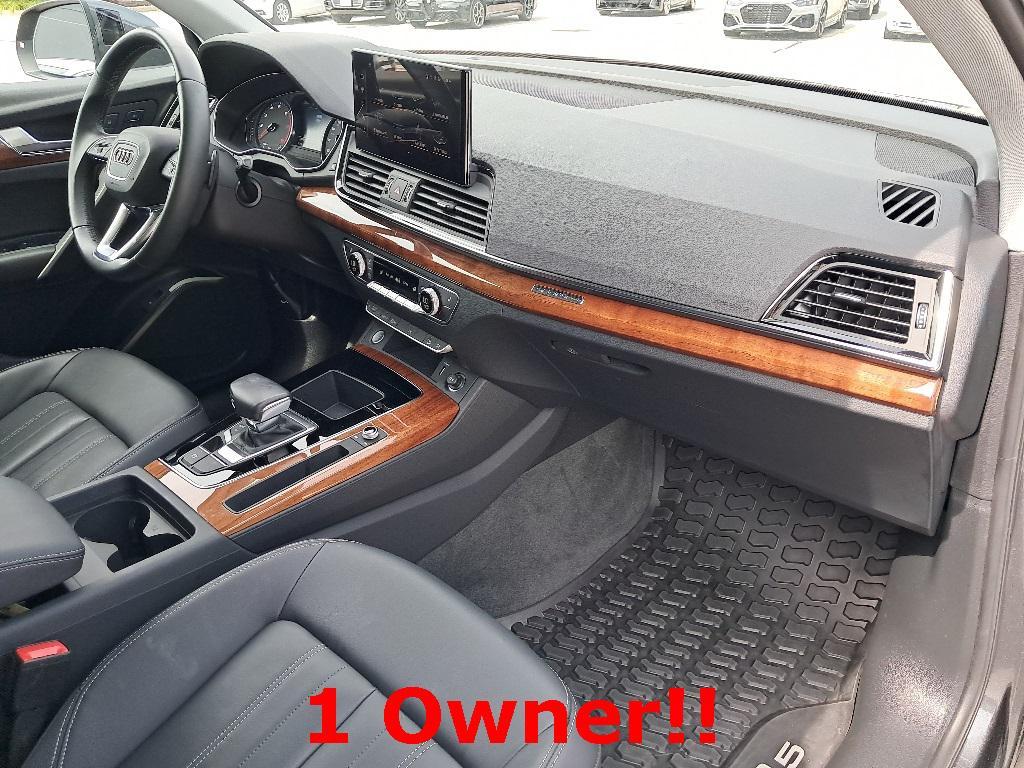 used 2023 Audi Q5 car, priced at $31,516