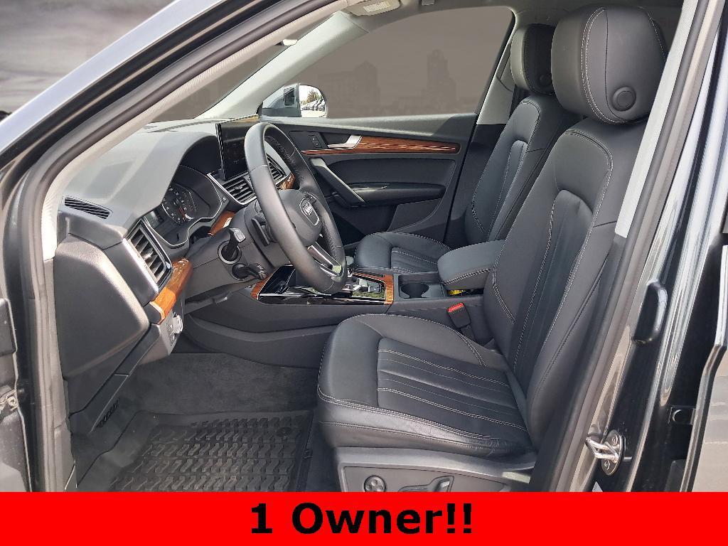 used 2023 Audi Q5 car, priced at $30,850
