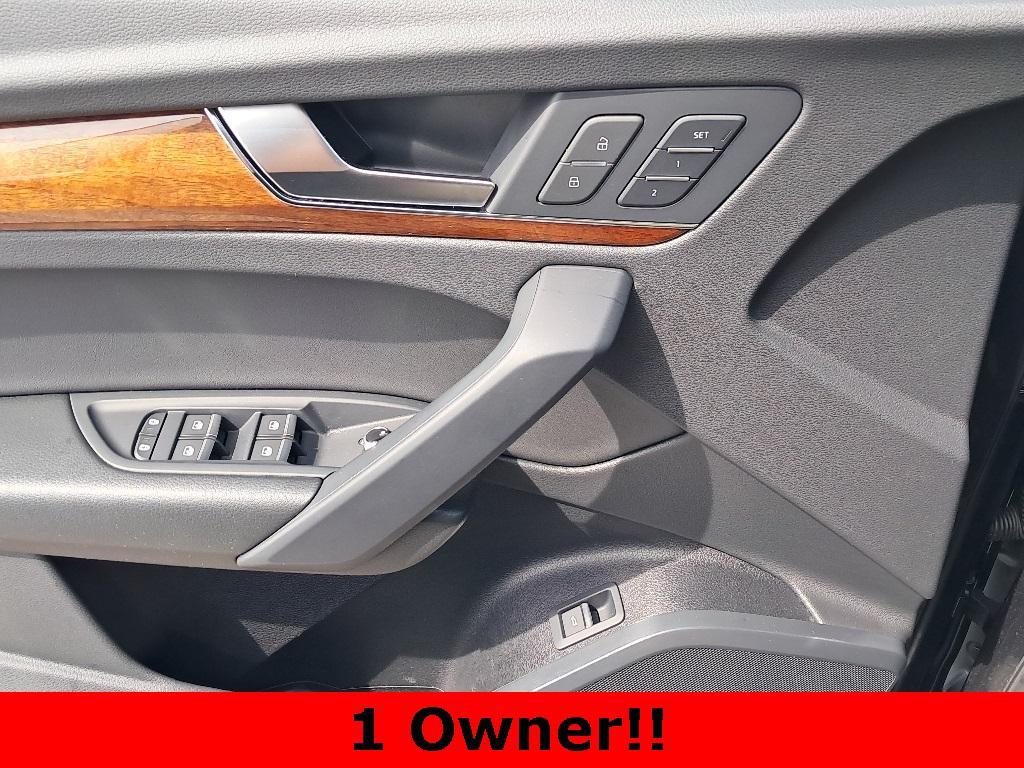 used 2023 Audi Q5 car, priced at $30,850