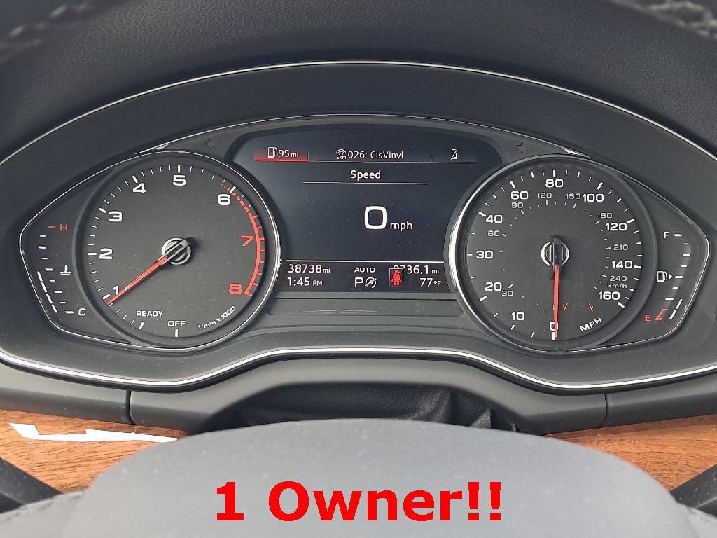 used 2023 Audi Q5 car, priced at $31,516