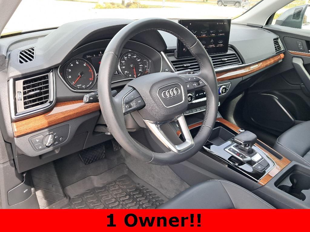 used 2023 Audi Q5 car, priced at $30,850