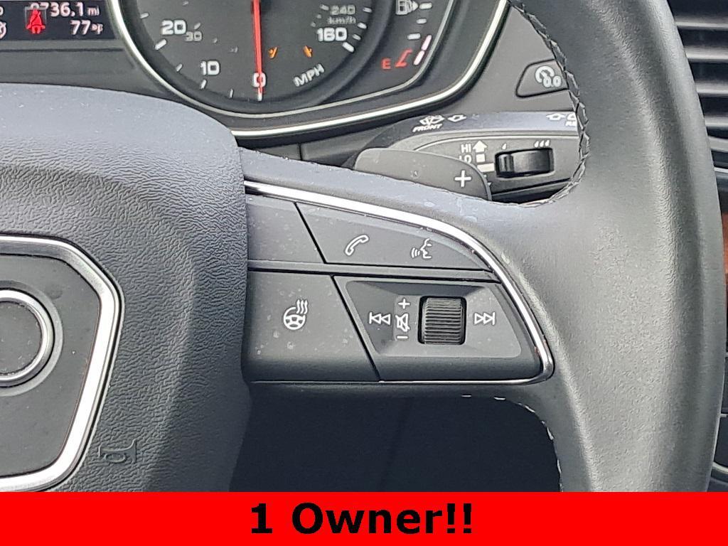 used 2023 Audi Q5 car, priced at $30,850