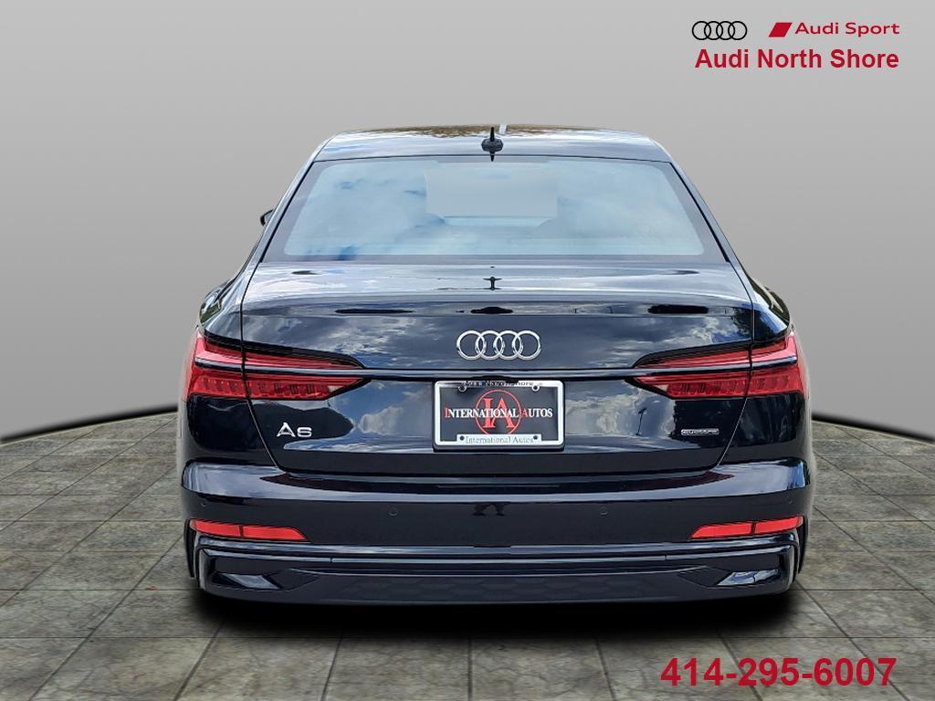 used 2024 Audi A6 car, priced at $47,999
