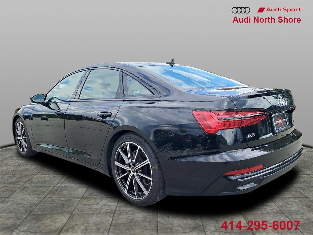 used 2024 Audi A6 car, priced at $47,999