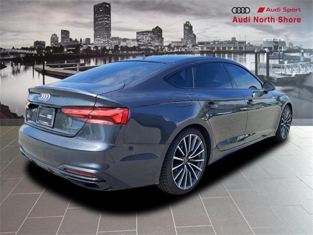 used 2022 Audi A5 Sportback car, priced at $37,599