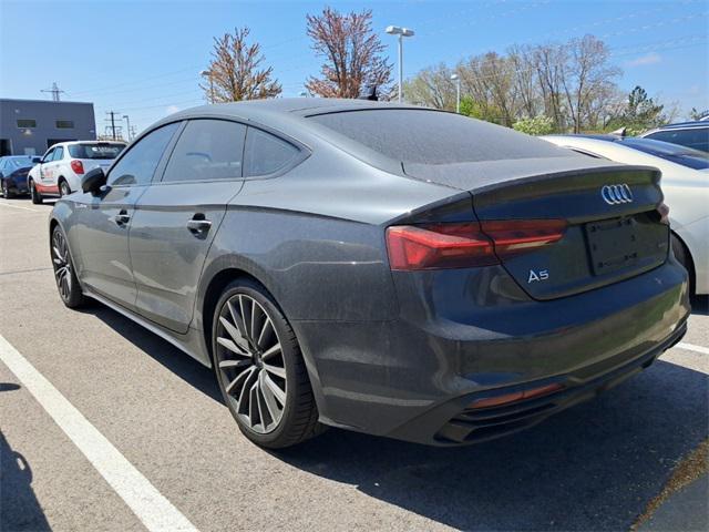used 2022 Audi A5 Sportback car