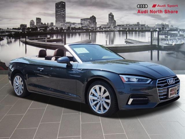 used 2018 Audi A5 car, priced at $29,999