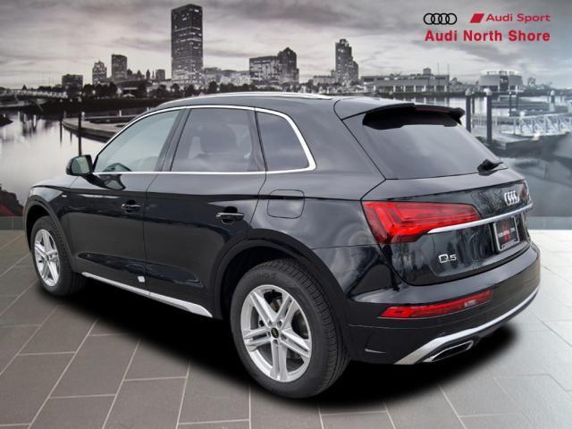 new 2025 Audi Q5 car, priced at $66,570