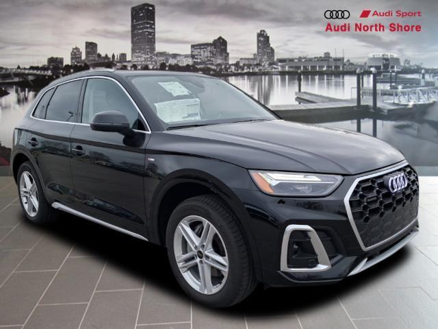 new 2025 Audi Q5 car, priced at $66,570