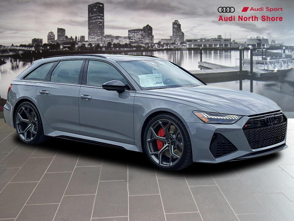 new 2026 Audi RS 6 Avant car, priced at $146,170