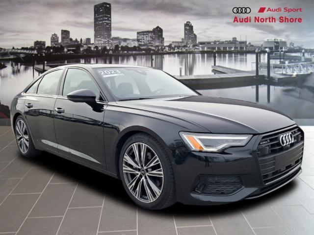 used 2023 Audi A6 car, priced at $51,999