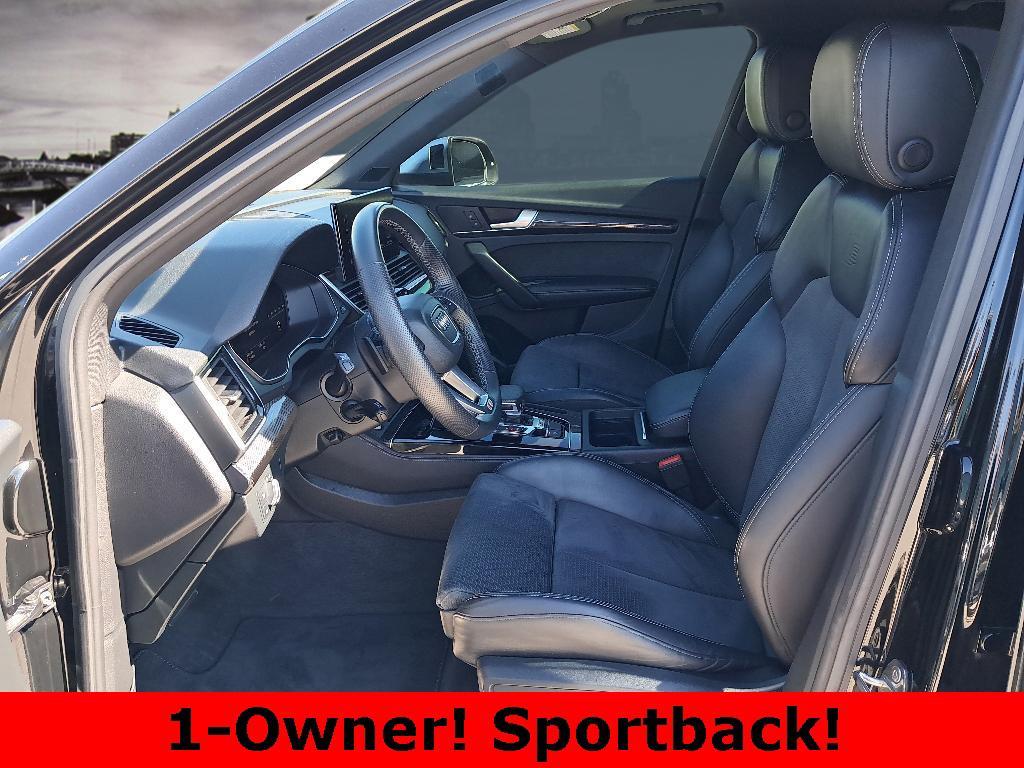 used 2022 Audi SQ5 car, priced at $39,395