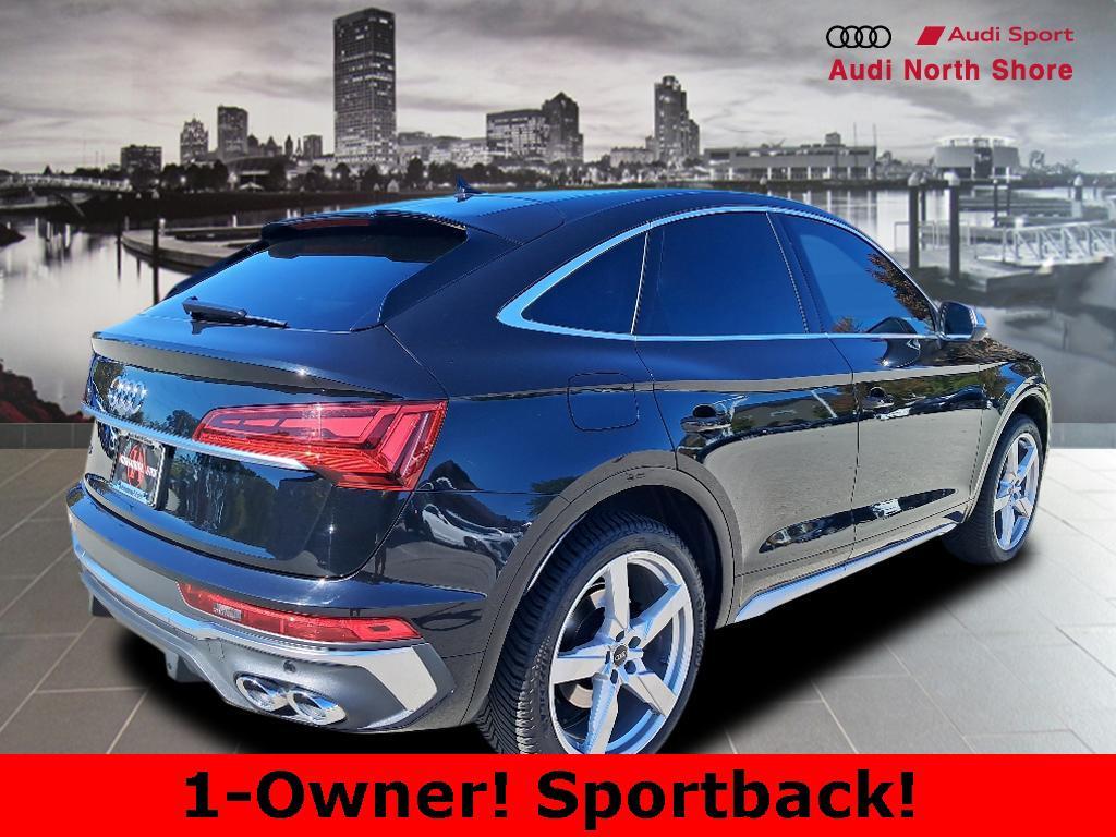 used 2022 Audi SQ5 car, priced at $39,395