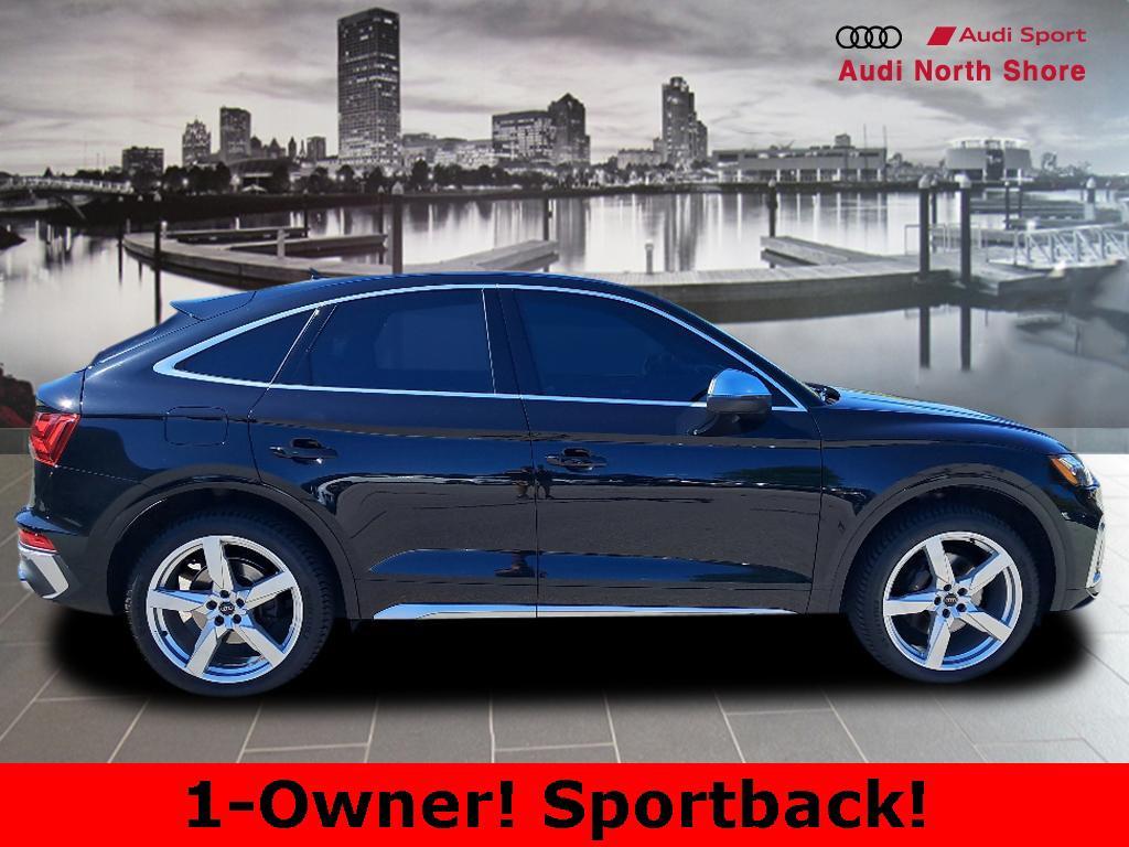 used 2022 Audi SQ5 car, priced at $39,395