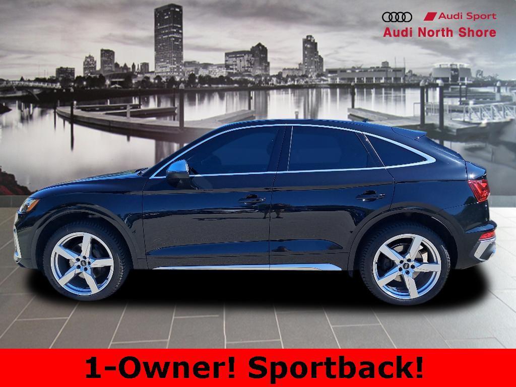 used 2022 Audi SQ5 car, priced at $39,395