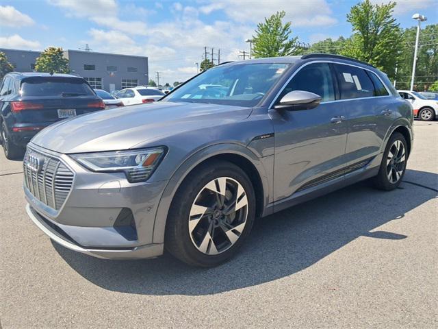 used 2022 Audi e-tron car