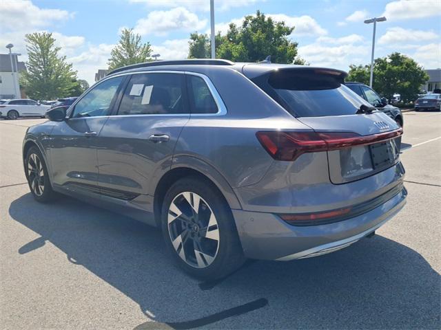 used 2022 Audi e-tron car