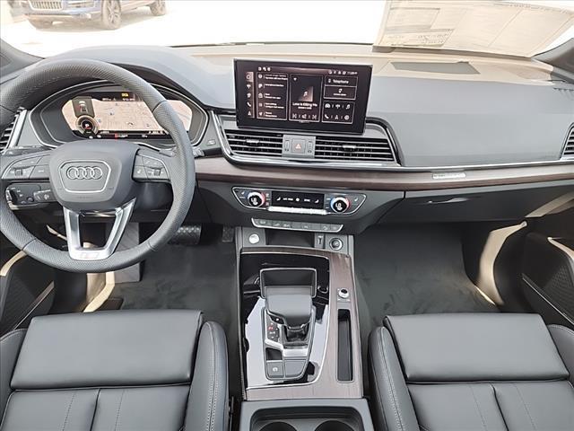 new 2024 Audi Q5 car, priced at $68,885