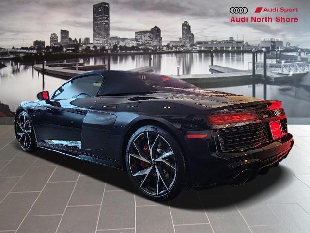 new 2023 Audi R8 car, priced at $196,790